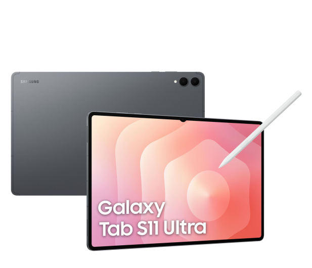 SAMSUNG Galaxy Tab S11 Ultra 14,6" 12/256GB 5G Szary - 1351882 - zdjęcie